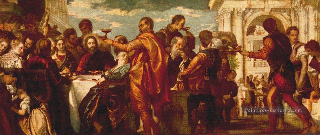 Le mariage à Cana 1560 Renaissance Paolo Veronese Peintures à l'huile